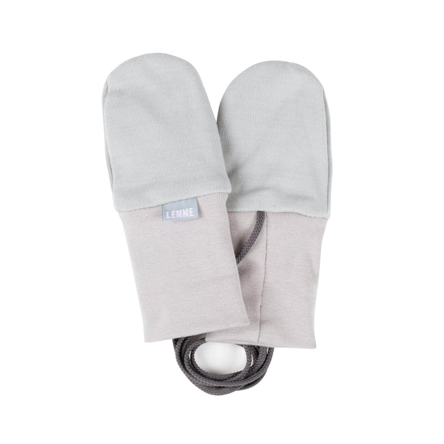 Merino Wool Baby Mittens – Grey