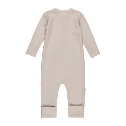 Merino Wool Baby Overall – Beige