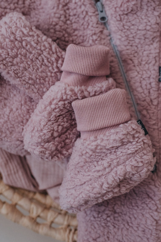 Merino Wool Lined Baby Booties THOBY