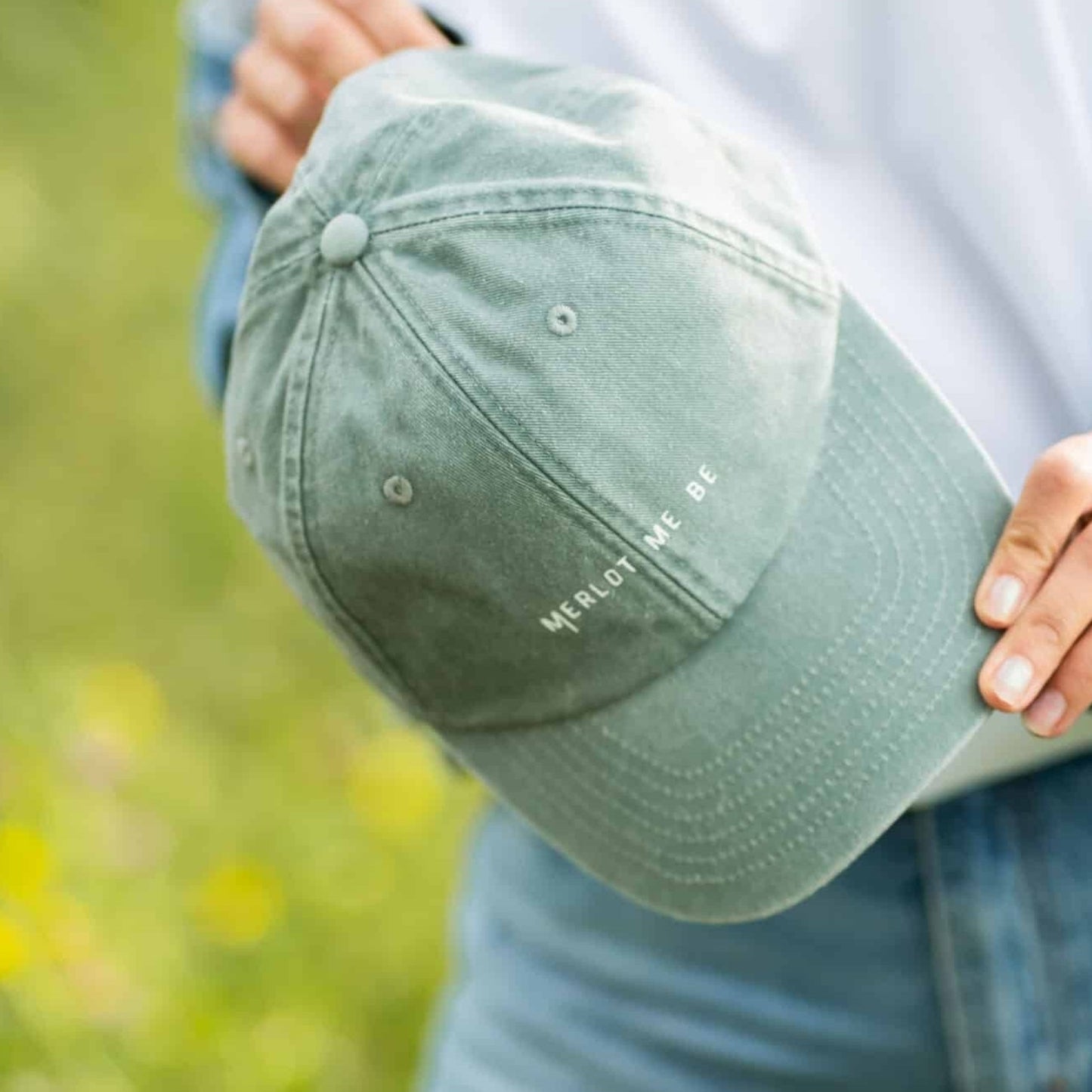 Merlot Me Be Cap Adult