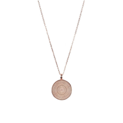 Juno Mandala Necklace