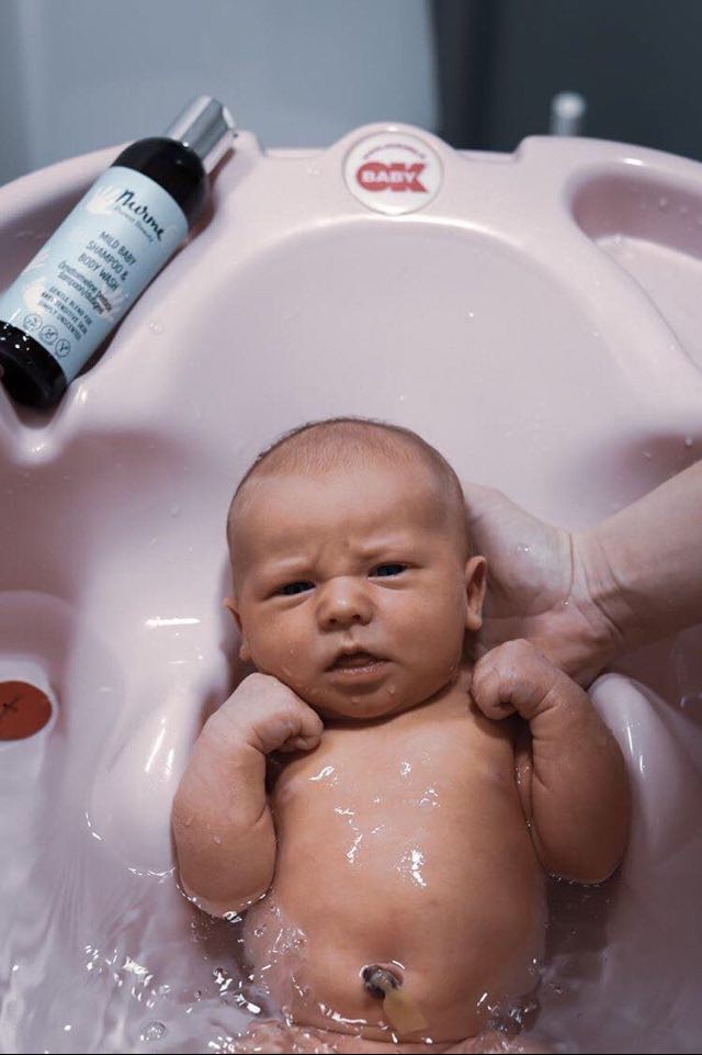 Mild Baby Shampoo & Body Wash, 200ml