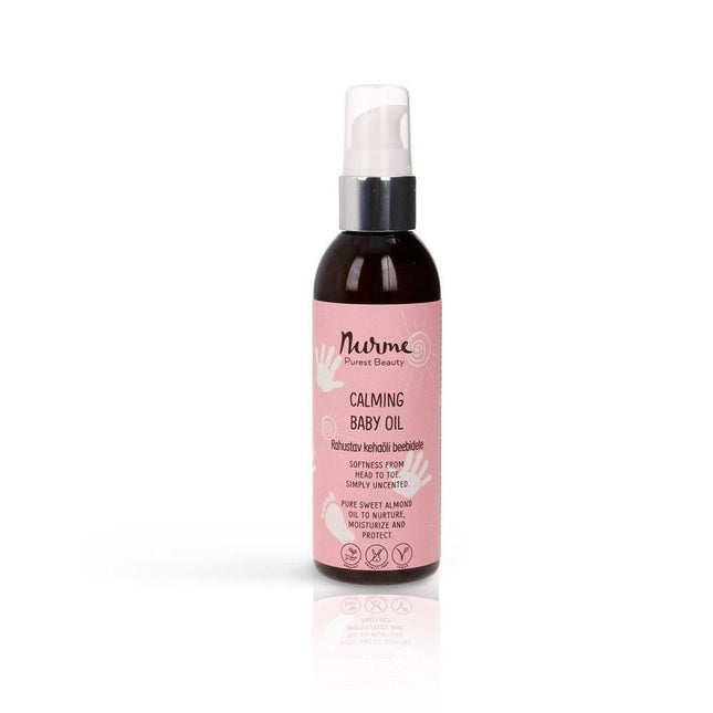 Calming Baby Oil, 100ml - LoveStyle World