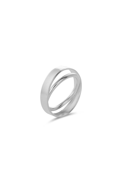 Milky Way Ring - Silver
