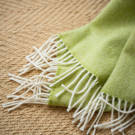 Mira wool throw