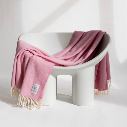 Mira wool throw