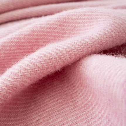 Mira wool throw