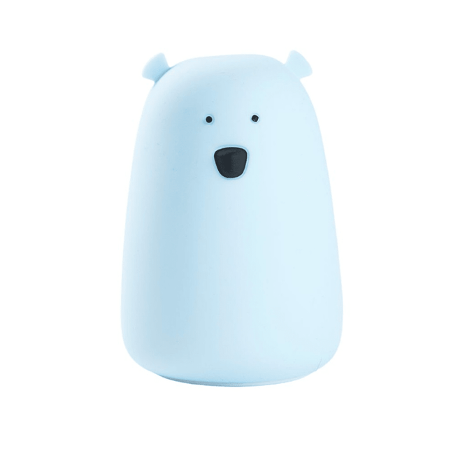 Big Bear Silicone Lamp - Blue - LoveStyle World