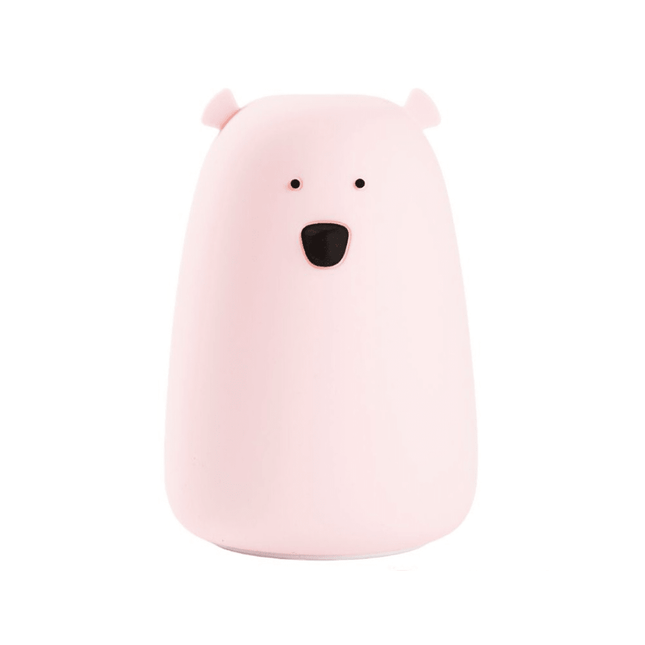 Big Bear Silicone Lamp - Pink - LoveStyle World