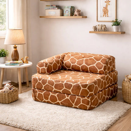 Modular Armchair for Child, Giraffe