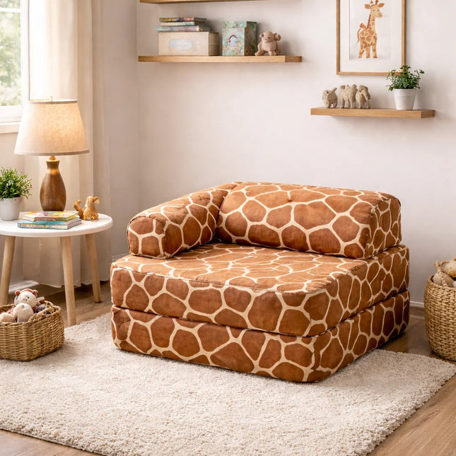 Modular Armchair for Child, Giraffe