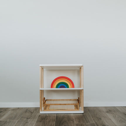 Modular Montessori Shelf Straight Mini - 3 Shelves