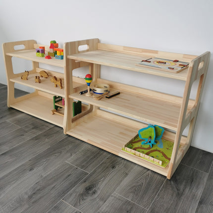Montessori Toy Shelf Maxi