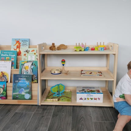 Montessori Toy Shelf Maxi