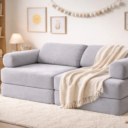 Modular Play Sofa for Children - Blue