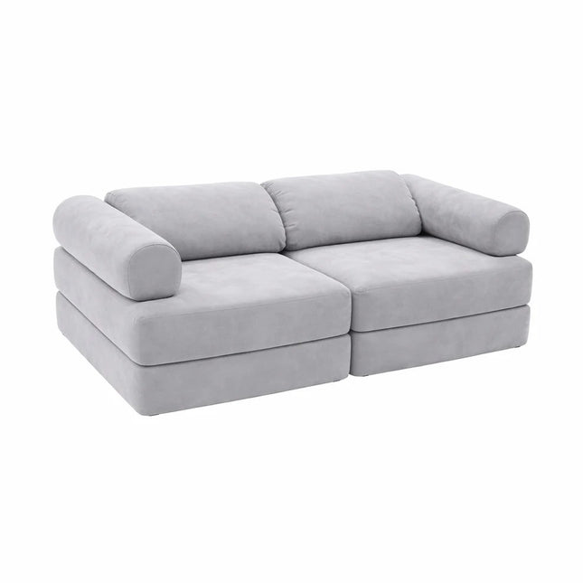 Modular Play Sofa for Children - Blue