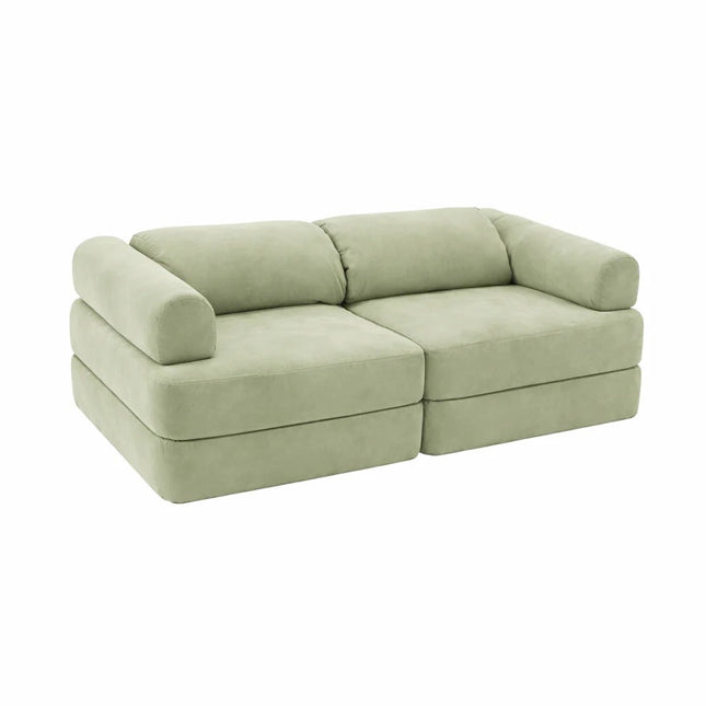Modular Play Sofa for Children - Green
