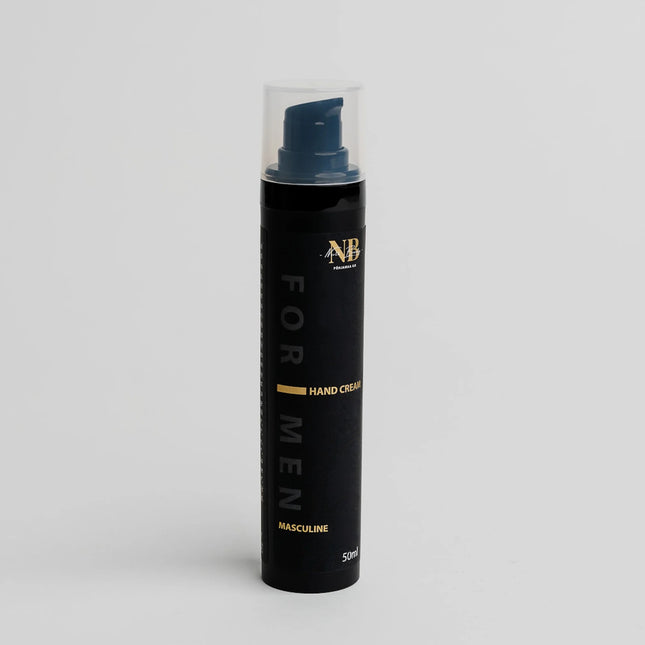 Moisturising Hand Cream for Men with Aloe Vera, 50 ml