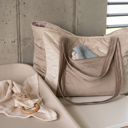 Mom / Weekender Bag - Beige