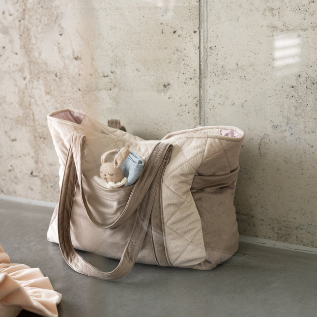 Mom / Weekender Bag - Beige