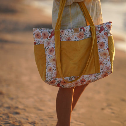 Mom / Weekender Bag - Flower Power