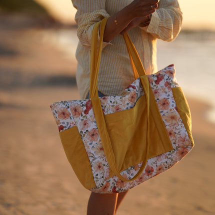 Mom / Weekender Bag - Flower Power