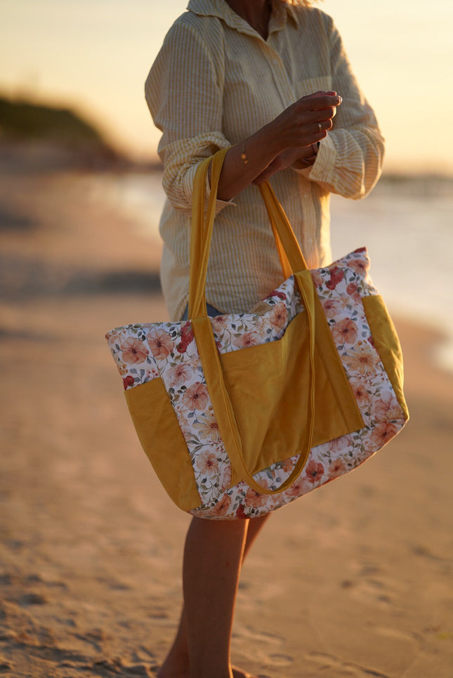 Mom / Weekender Bag - Flower Power