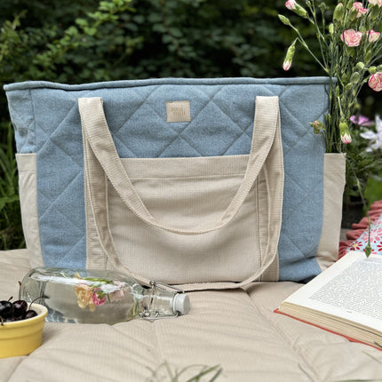 Mom / Weekender Bag - Jeans