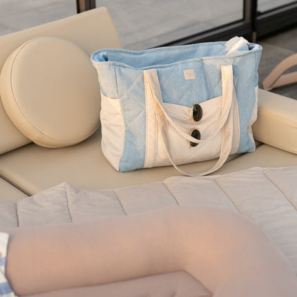 Mom / Weekender Bag - Jeans