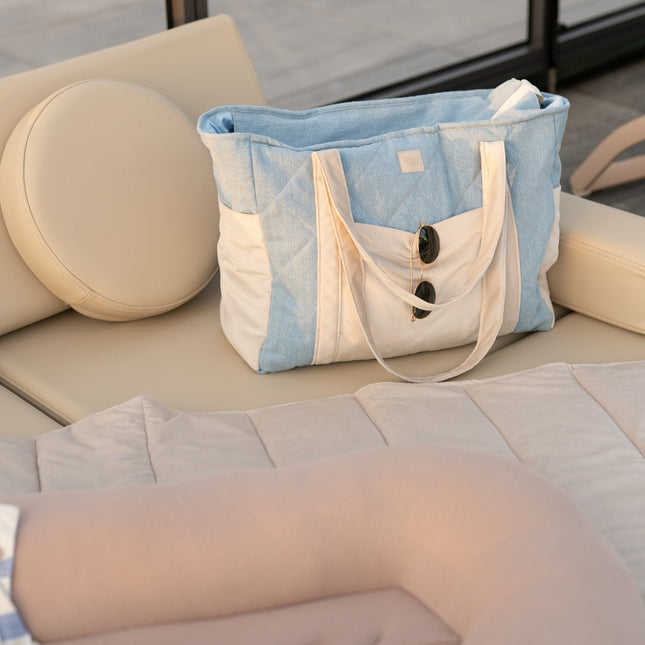 Mom / Weekender Bag - Jeans