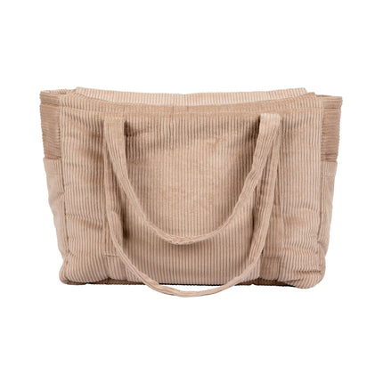 Mom / Weekender Bag - Latte