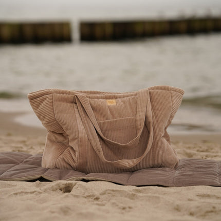 Mom / Weekender Bag - Latte
