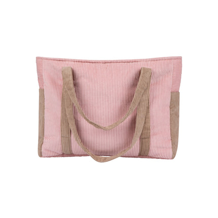 Mom / Weekender Bag - Pink Coffee