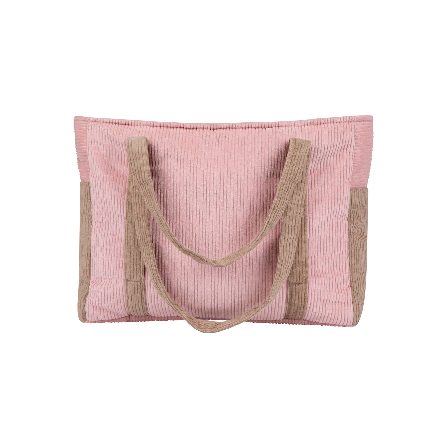 Mom / Weekender Bag - Pink Coffee