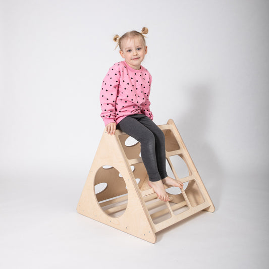 Montessori 3-Angle Climber