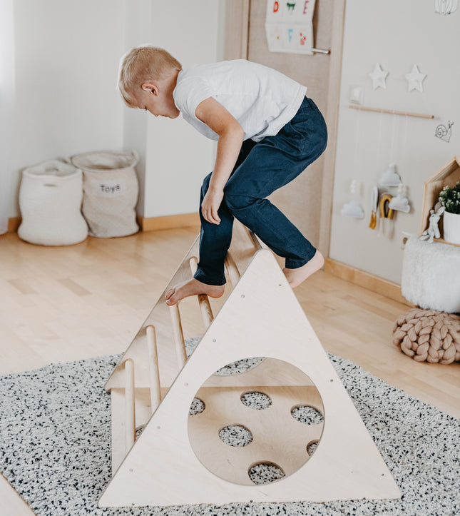Montessori 3-Angle Climber
