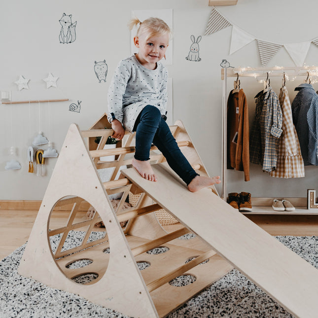 Montessori 3-Angle Climber With Ramp