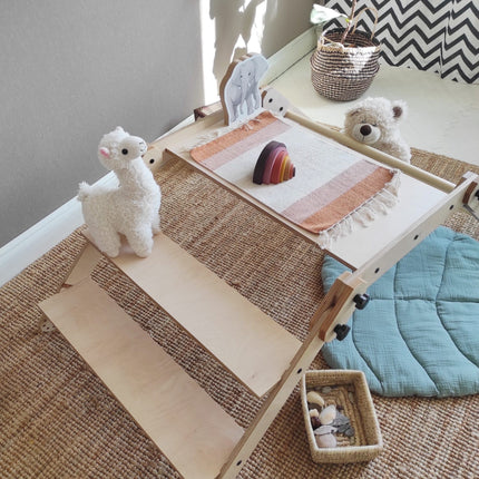 Montessori Climbing Set / Table / Drawing Board NABU