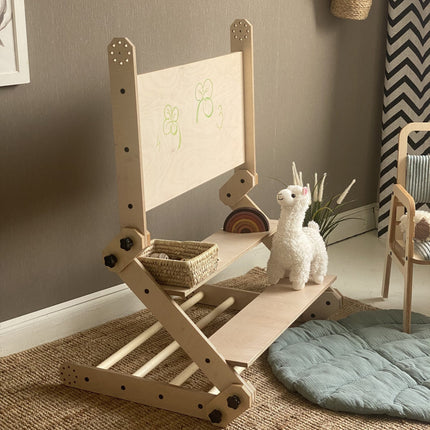 Montessori Climbing Set / Table / Drawing Board NABU