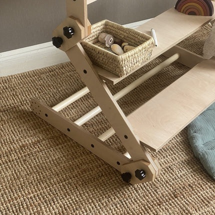 Montessori Climbing Set / Table / Drawing Board NABU