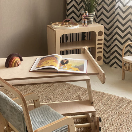 Montessori Climbing Set / Table / Drawing Board NABU