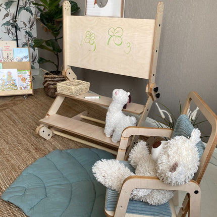 Montessori Climbing Set / Table / Drawing Board NABU