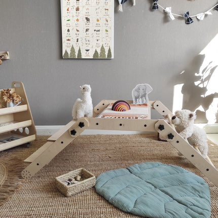 Montessori Climbing Set / Table / Drawing Board NABU