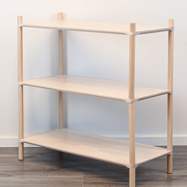 Montessori-Inspired Wooden Shelving Unit Medium, 3 Shelves