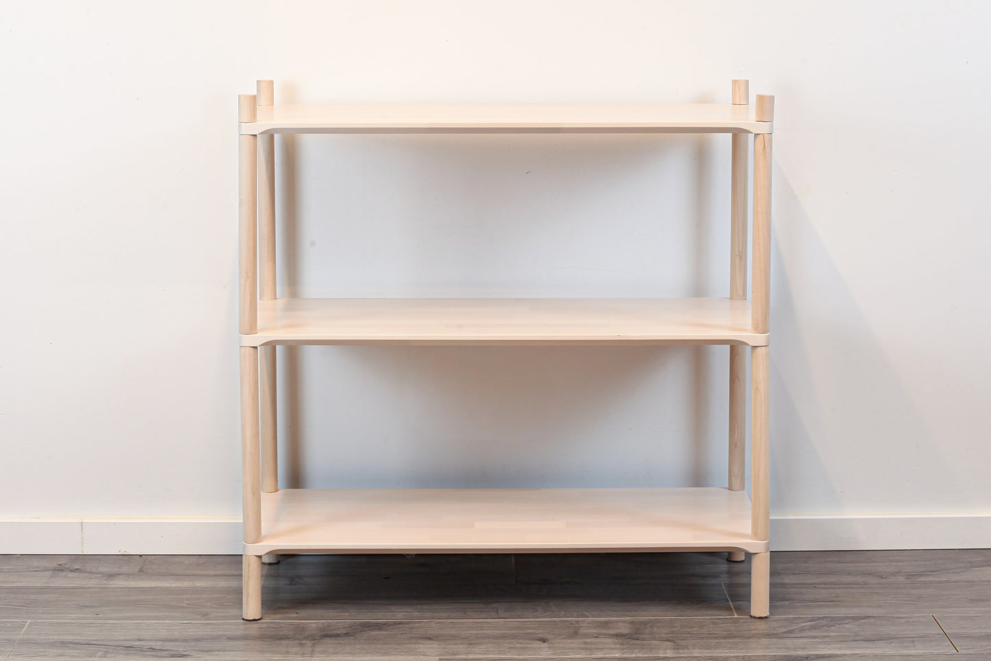 Montessori-Inspired Wooden Shelving Unit Medium, 3 Shelves