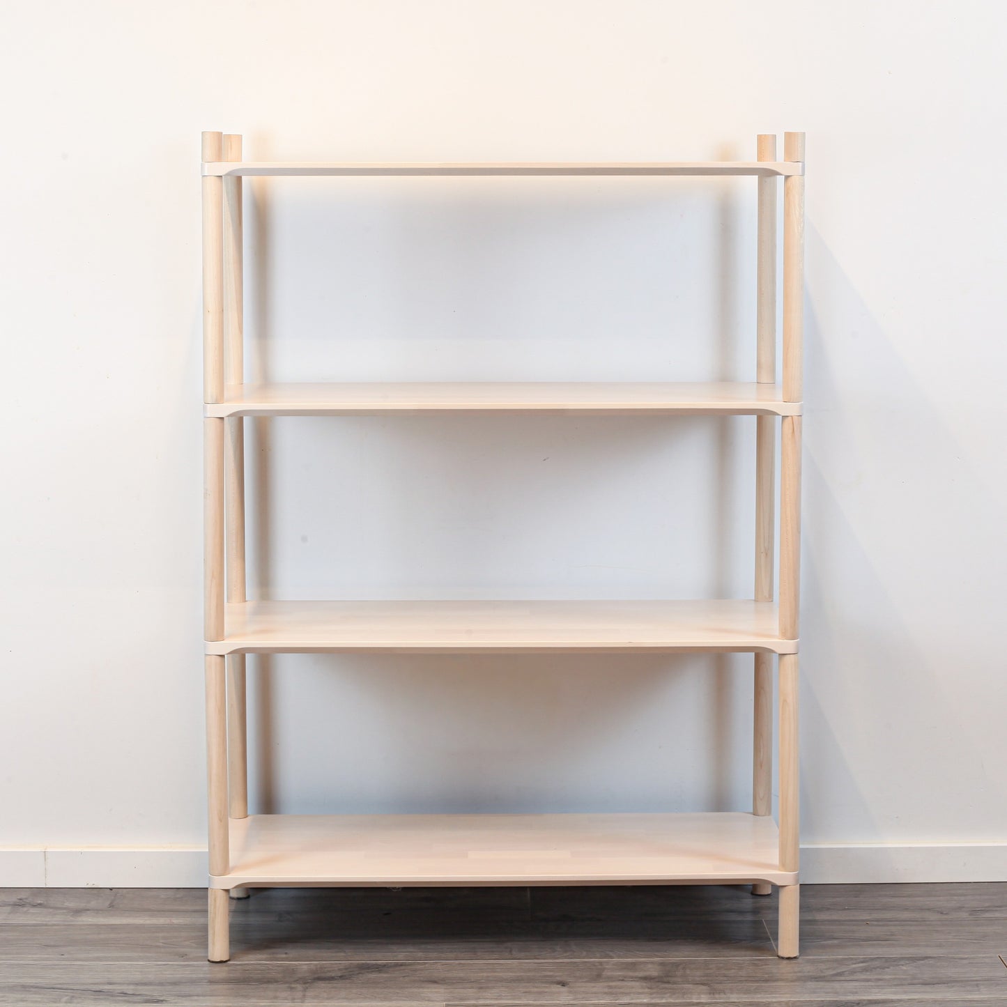 Montessori-Inspired Wooden Shelving Unit Medium, 4 Shelves