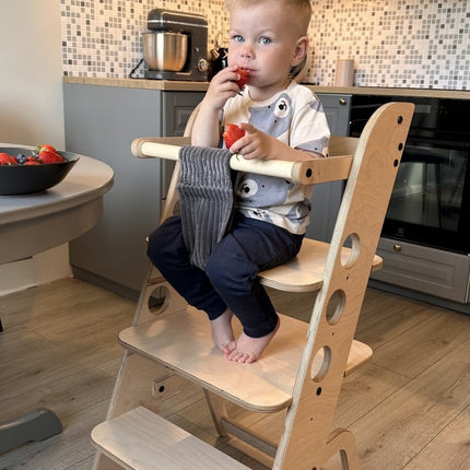 Montessori Learning Tower, Kitchen Helper - Louis