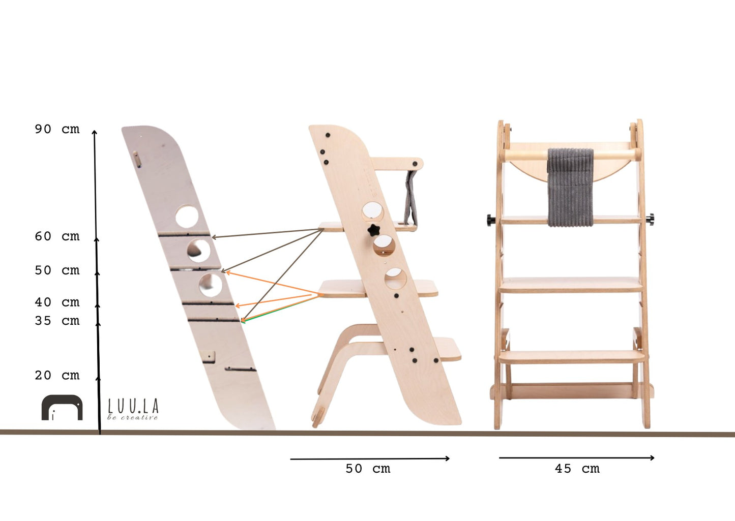 Montessori Learning Tower, Kitchen Helper - Louis