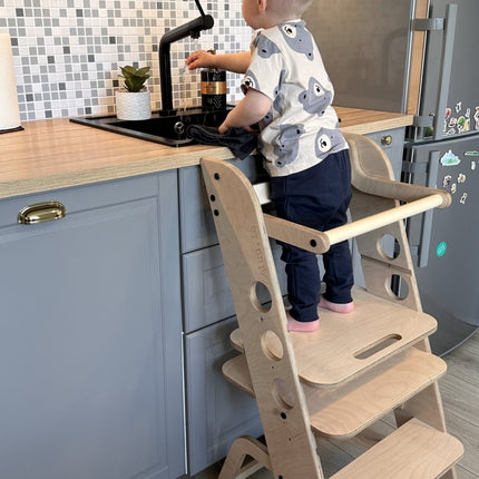 Montessori Learning Tower, Kitchen Helper - Louis