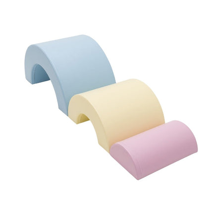 Montessori Soft Play Set - Light Pastel